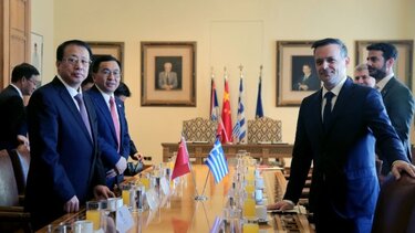 Αθήνα και Σαγκάη