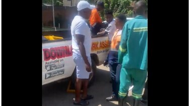 Ζιμπάμπουε, χρυσωρυχείο, τραυματίες