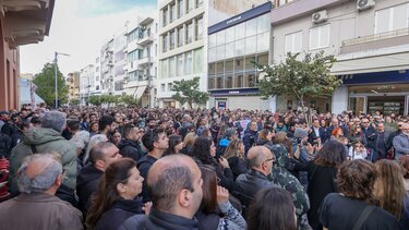 Κινητοποίηση Τέμπη