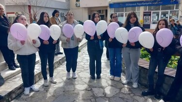 Οι Βιαννίτες έστειλαν το δικό τους μήνυμα για την τραγωδία των Τεμπών