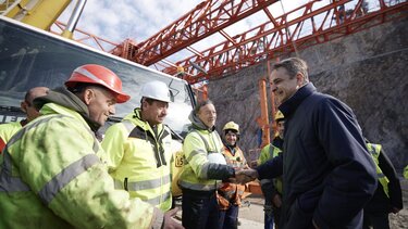 Κυριάκος Μητσοτάκης στη θεσσαλονίκη