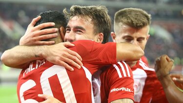 Ολυμπιακός-ΑΕΚ 6-0