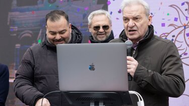 Αλέξης Καλοκαιρινός στο Καστρινό Καρναβάλι