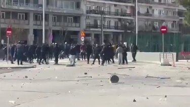 Θεσσαλονίκη επεισόδια