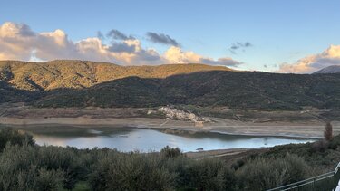 Φράγμα Αποσελέμη Φεβρουαριος 2025