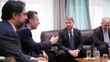 Νίκος Ανδρουλάκης, Συνάντηση, Ένωση Δικαστών και Εισαγγελέων 