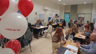 MBS College, Ημέρα Καριέρας