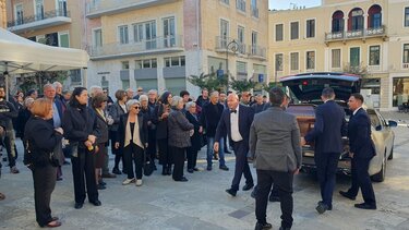 Κηδεία Δανδουλάκη