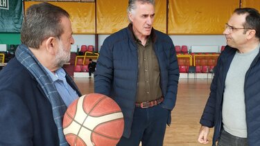 Συνεχίζονται οι εργασίες αναβάθμισης και συντήρησης στο Κλειστό Γυμναστήριο Καλαθοσφαίρισης Αρκαλοχωρίου