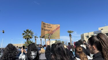 Τέμπη: Μηνύματα και χαιρετισμοί εκπροσώπων φορέων και συλλόγων στην Κρήτη