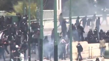 επεισόδια Σύνταγμα