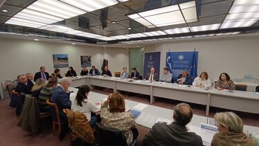 Γεωπάρκα, Συνάντηση