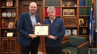 Νεκτάριος Καλαντζής, Σταύρος Αρναουτάκης