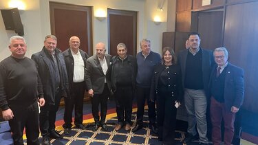 Έκοψε την πίτα του ο Σύνδεσμος Ιδιοκτητών Τουριστικών Λεωφορείων Κρήτης.