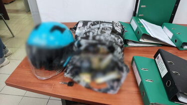 Λαθραία τσιγάρα, σύλληψη