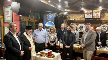 Κοπή πίτας, ΔΑΜΑΛ, Χερσόνησος