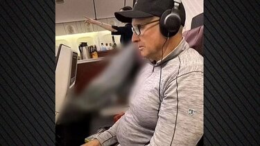 επιβάτιδα νεκρή σε πτήση