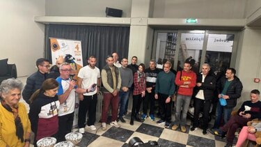 Κοπή πίτας, Σύλλογος μαραθωνοδρόμων Κρήτης