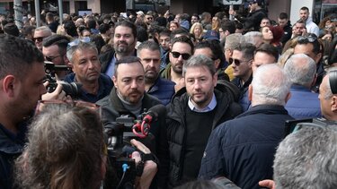 Νίκος Ανδρουλάκης Φραγκίσκος Παρασύρης