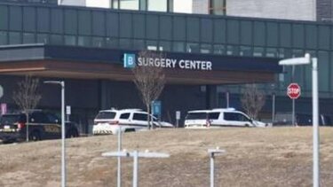 πυροβολισμοι, νοσοκομείο