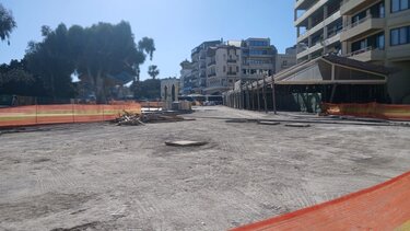 Εργοτάξιο, Πλατεία Ελευθερίας