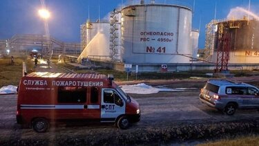 φωτιά, Ρωσία