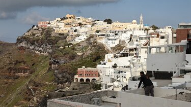 Σαντορίνη σεισμοί 
