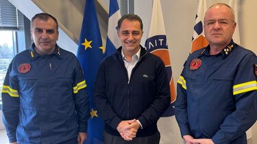 Μάξιμος Σενετάκης, Πυροσβεστικό Σώμα