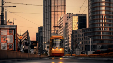 Τραμ στη Βαρσοβία