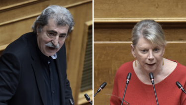 Πολάκης και Ακρίτα