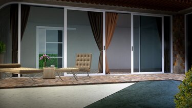 Βίλα, Πολυτελής κατοικία