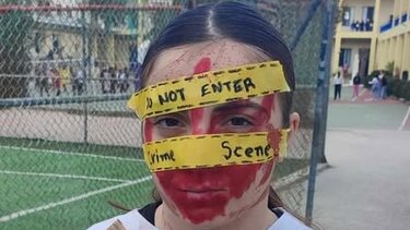 Χίος, μαθητές, Τέμπη