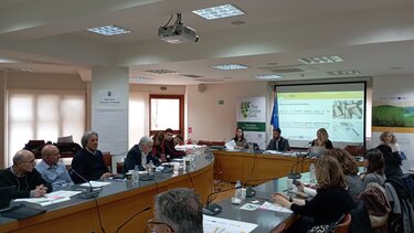 συναντηση εργασίας λιβάδια ποσειδωνίας