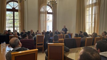 Συντονισμός φορέων και υπόμνημα προς τον ΟΛΗ για το λιμάνι του Ηρακλείου