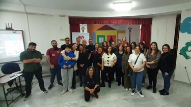 Εκπαίδευση στις πρώτες βοήθειες στο Δημοτικό σχολείο Άνω Χερσονήσου