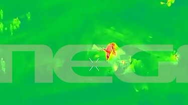 Τέμπη: Οι εικόνες που κατέγραψε θερμική κάμερα περίπου 3 ώρες μετά τη μοιραία σύγκρουση