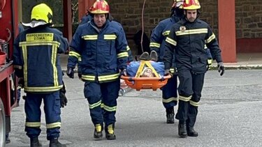 σεισμος, ασκηση, άγιος Νικολαος