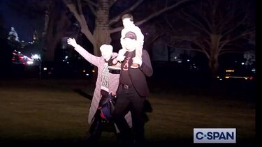 Ελον Μασκ, Προεδρικό αεροσκάφος