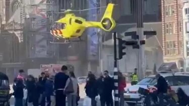 Άμστερνταμ: Επίθεση με μαχαίρι και τραυματίες κοντά στην πλατεία Νταμ