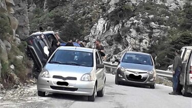 Τροχαίο Φαράγγι Κοτσιφου