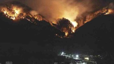 Ιαπωνία, Φωτιά