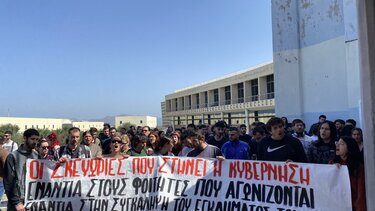 Φοιτητές Πολυτεχνείο Κρήτης κινητοποίηση
