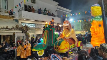 Καρναβάλι, Παλαιόχωρα