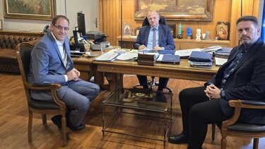 Κώστας Τσιάρας, Ορεινοί Δήμοι ΚΕΔΕ