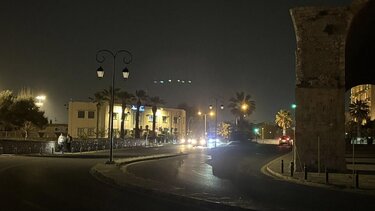 Κούλες, Παραλιακή λεωφόρος, Ηράκλειο