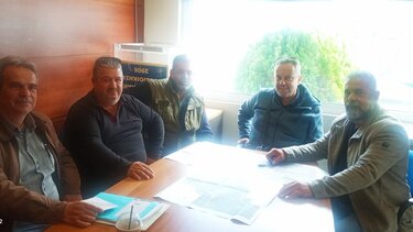 Φράγμα Λαδούκου, Σύσκεψη, Ηράκλειο