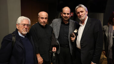 Γιάννης Καλπούζος, παρουσίαση βιβλίου