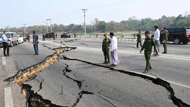myanmar seismos dromos