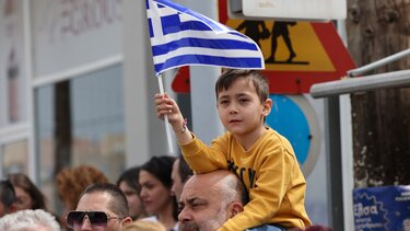 Ο εορτασμός της Εθνικής επετείου της 25ης Μαρτίου στα Χανιά