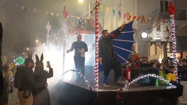 Νυχτερινή Παρέλαση, Ρεθεμνιώτικο Καρναβάλι 2025